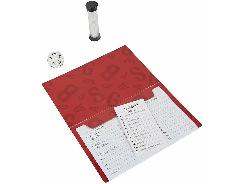 Scattergories Giochi da Tavolo Hasbro C1941
