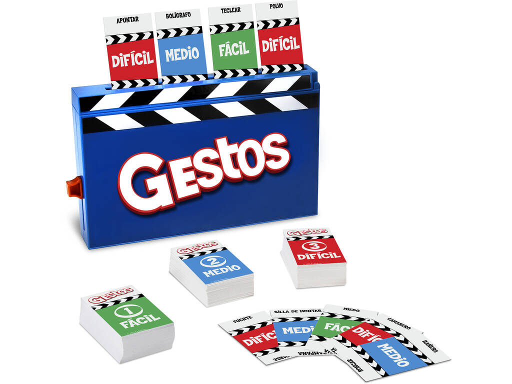 Jogo de Tabuleiro Gestos HASBRO GAMING B0638