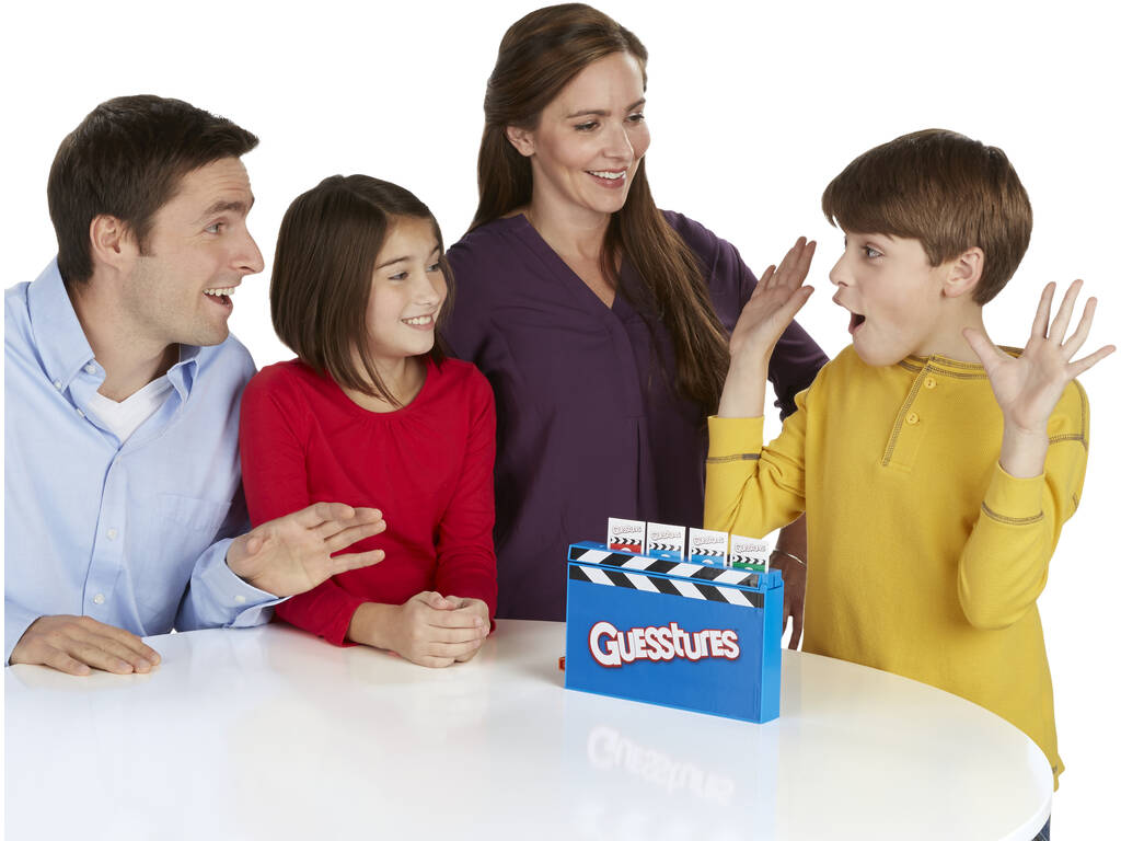 Jogo de Tabuleiro Gestos HASBRO GAMING B0638