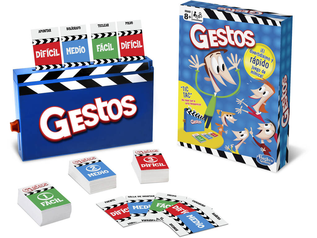 Jogo de Tabuleiro Gestos HASBRO GAMING B0638