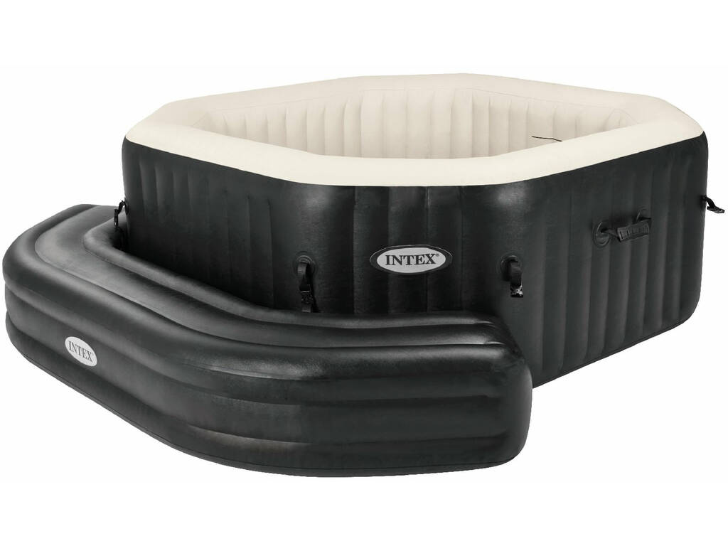 Panca Gonfiabile Ottogonale PureSpa Intex