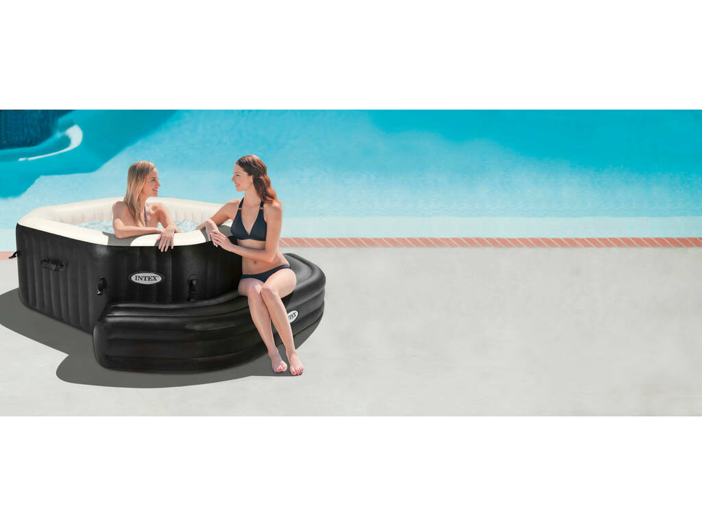 Panca Gonfiabile Ottogonale PureSpa Intex