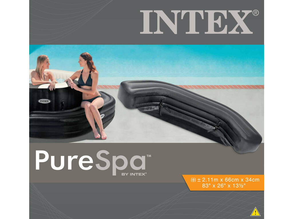 Panca Gonfiabile Ottogonale PureSpa Intex