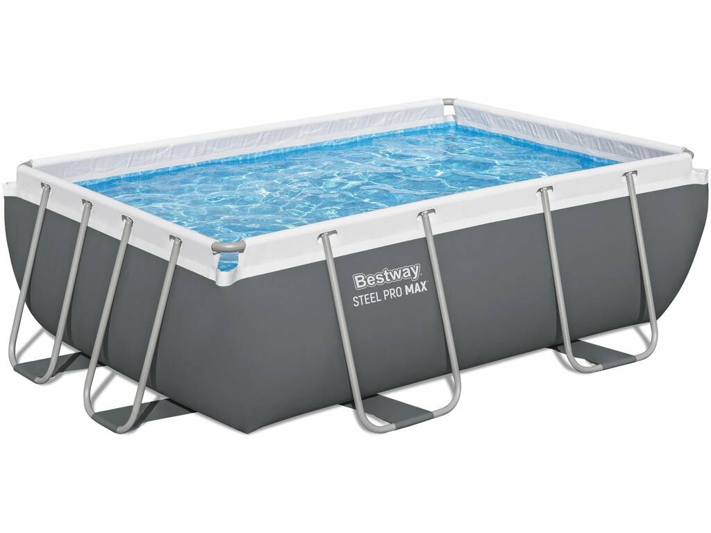 Piscine Hors Sol 282 x 196 x 84 cm Bestway 56629