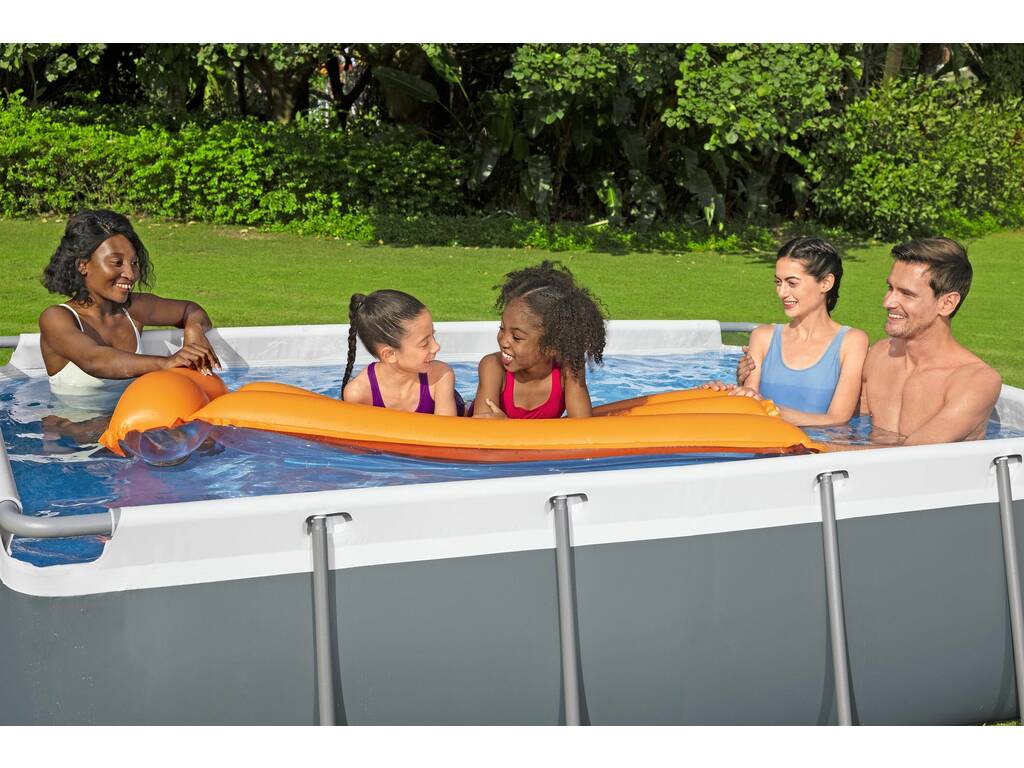 Piscine Hors Sol 282 x 196 x 84 cm Bestway 56629