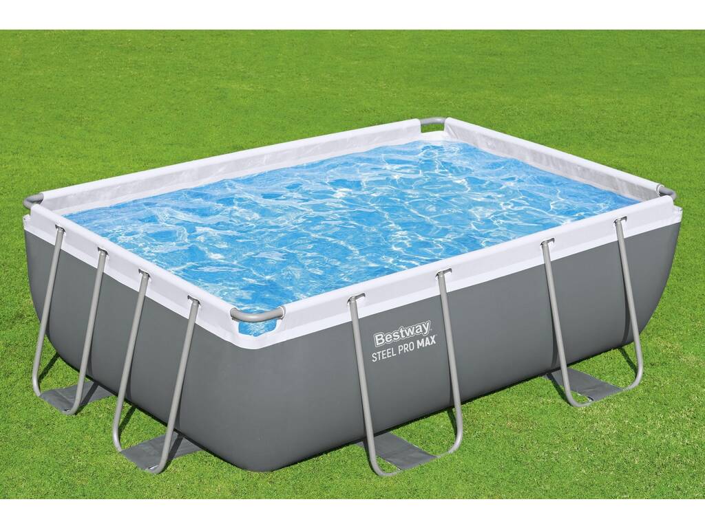 Piscine Hors Sol 282 x 196 x 84 cm Bestway 56629