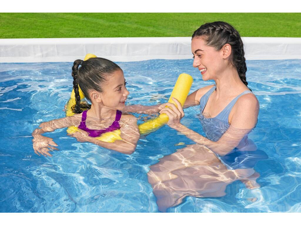 Piscine Hors Sol 282 x 196 x 84 cm Bestway 56629