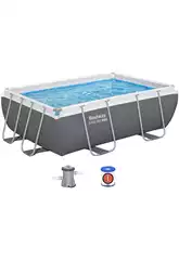 Piscine Hors Sol 282 x 196 x 84 cm Bestway 56629