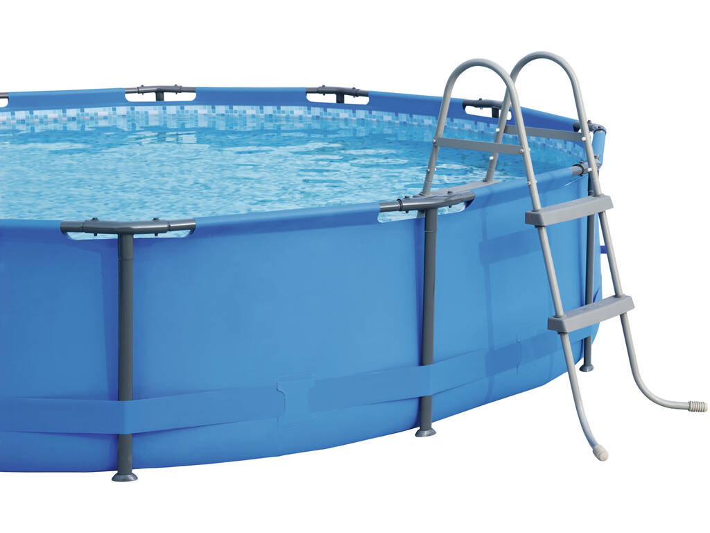 Scaletta di Sicurezza Piscina 84 cm Bestway 58430