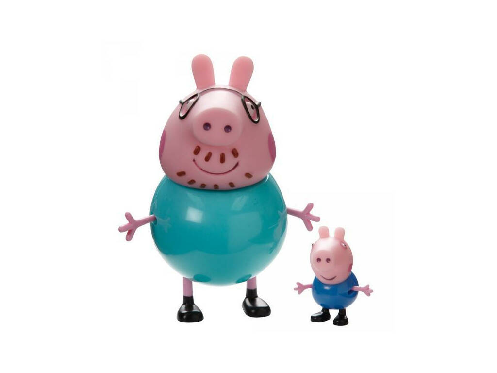 Peppa Pig Figurines à Collectionner Famille Pig