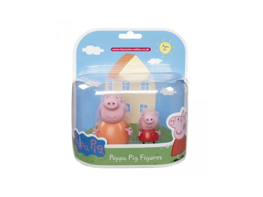 Peppa Pig Figurines à Collectionner Famille Pig