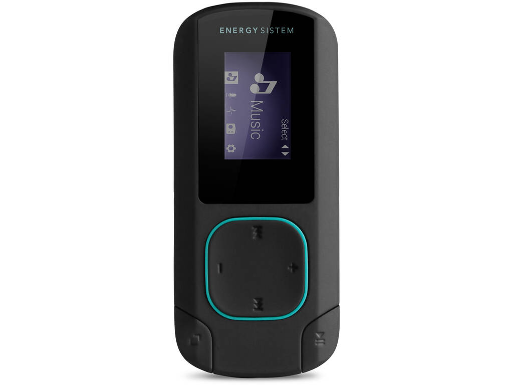Energy MP3 Clip Bluetooth Mint 8GB Con Radio
