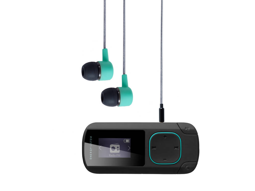 Energy MP3 Clip Bluetooth Mint 8GB Con Radio