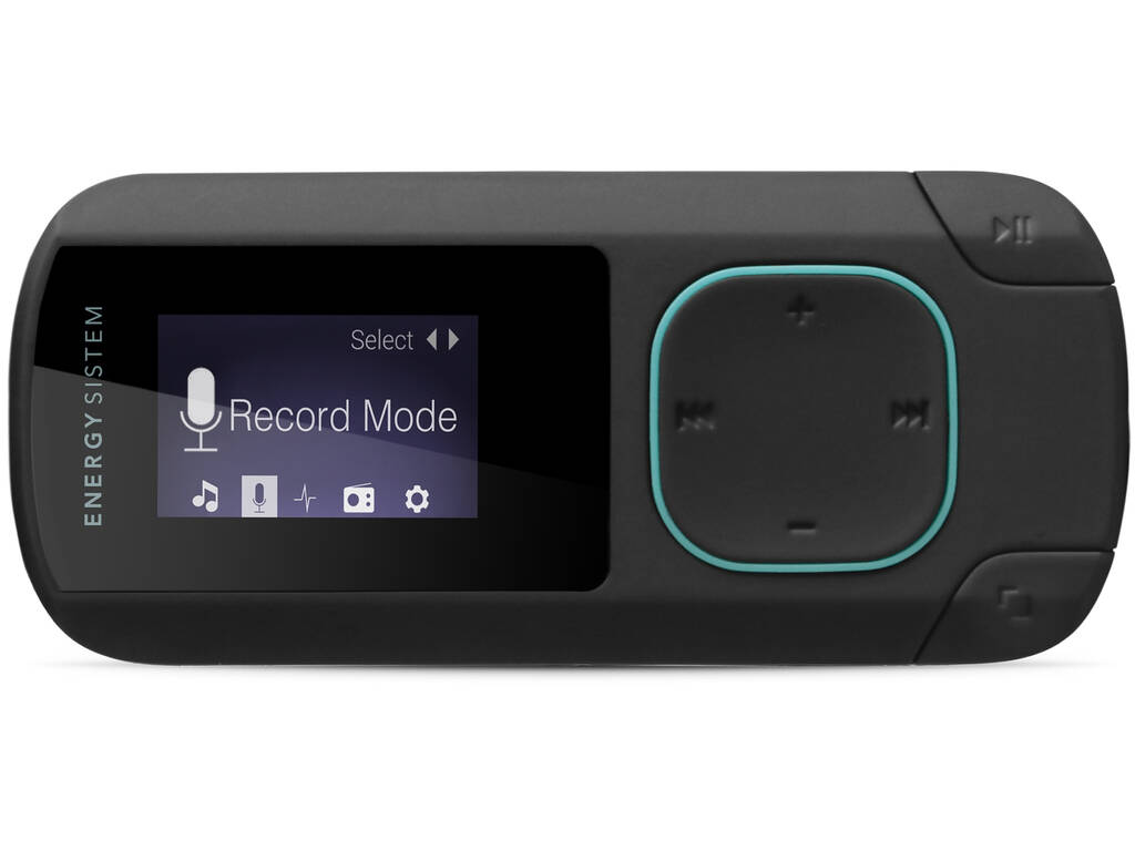 Energy MP3 Clip Bluetooth Mint 8GB Con Radio