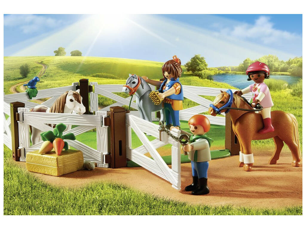 Playmobil Maneggio dei Pony