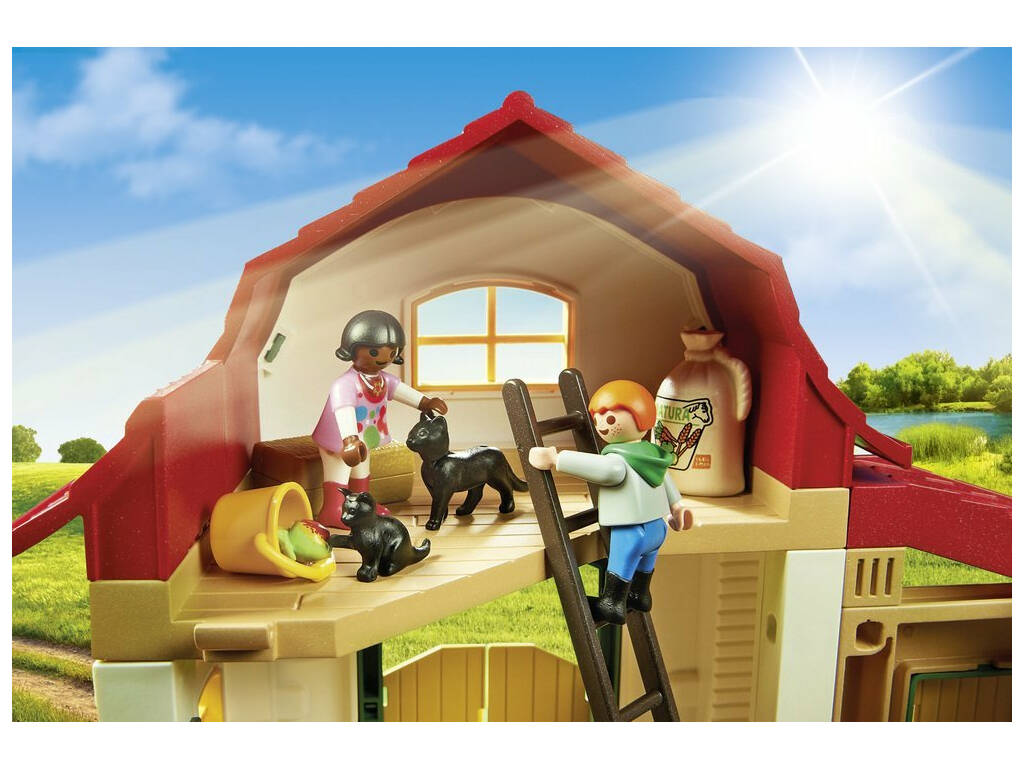 Playmobil Maneggio dei Pony