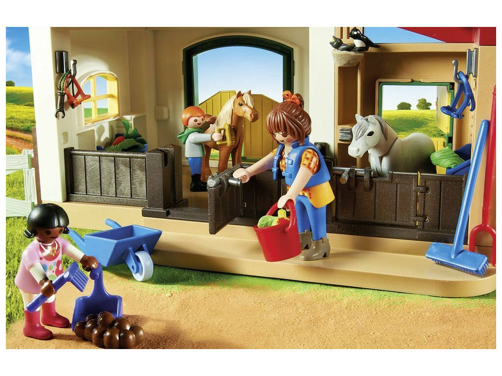 Playmobil Maneggio dei Pony