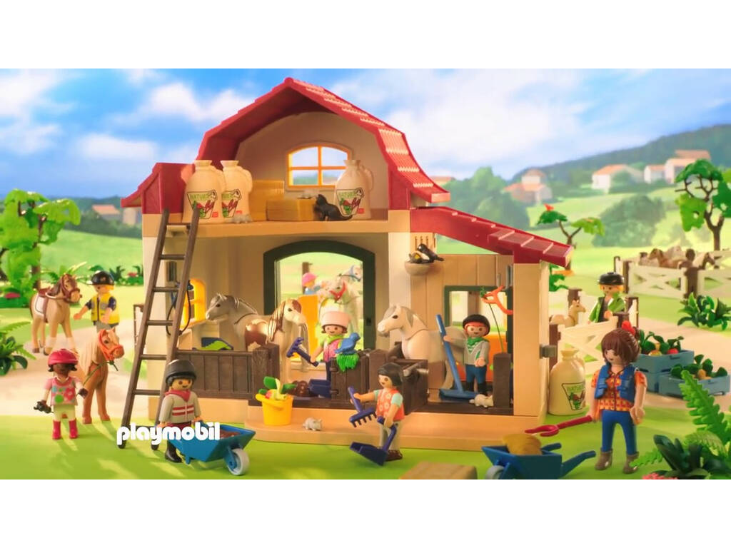 Playmobil Maneggio dei Pony