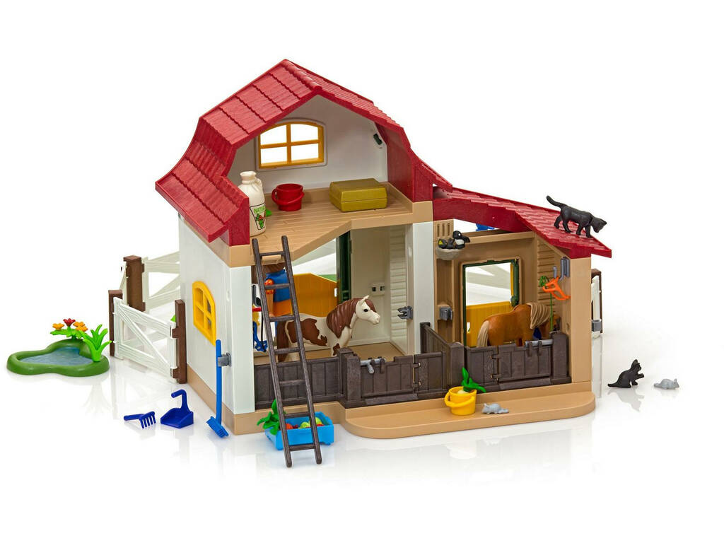 Playmobil Maneggio dei Pony