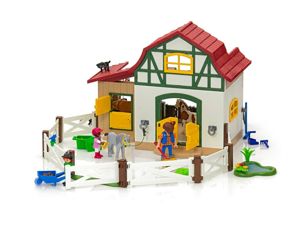 Playmobil Maneggio dei Pony