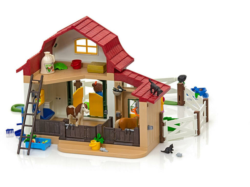Playmobil Maneggio dei Pony