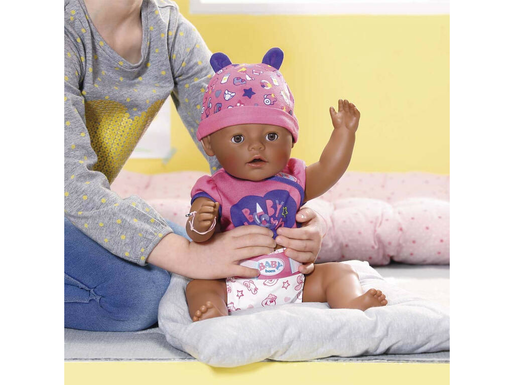 Baby geboren interaktiv ethnischen
