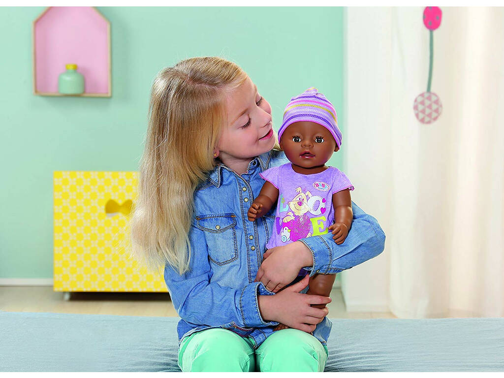 Baby geboren interaktiv ethnischen