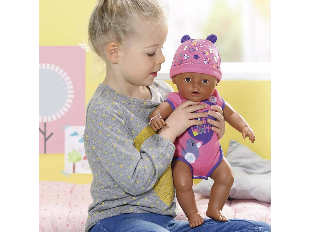 Baby geboren interaktiv ethnischen