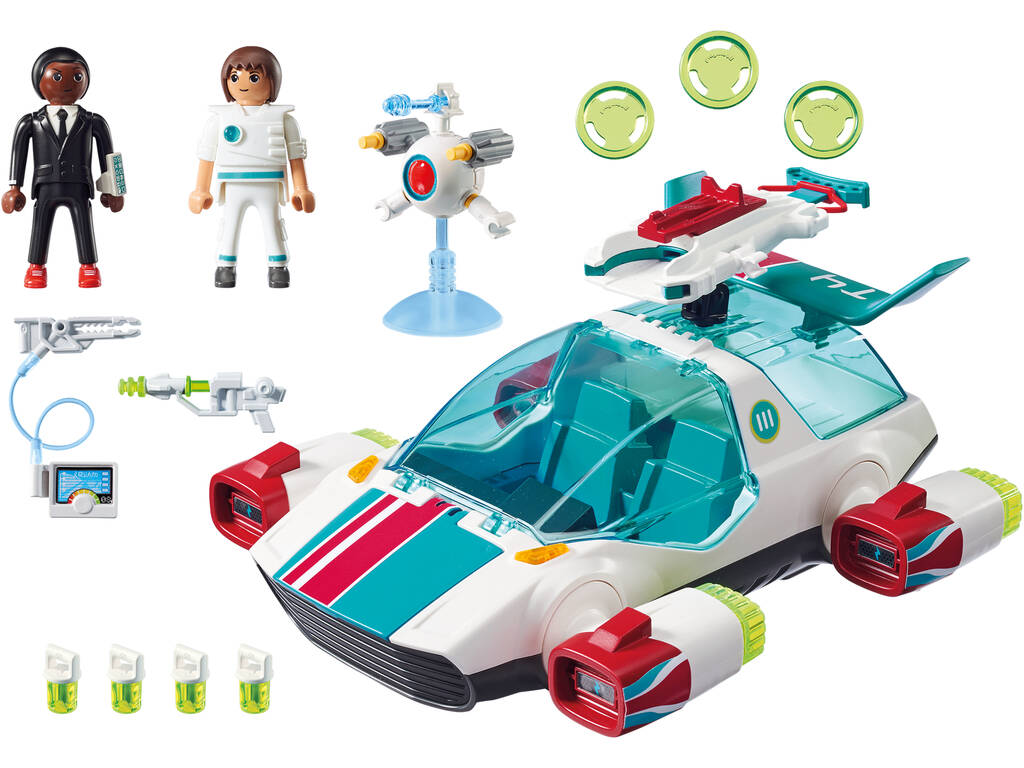 Playmobil FulguriX avec Gene 9002