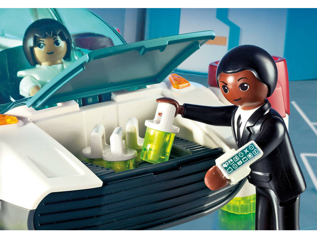Playmobil FulguriX avec Gene 9002