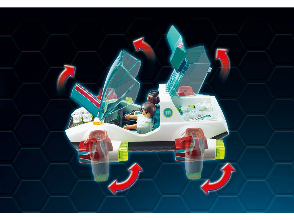 Playmobil FulguriX avec Gene 9002