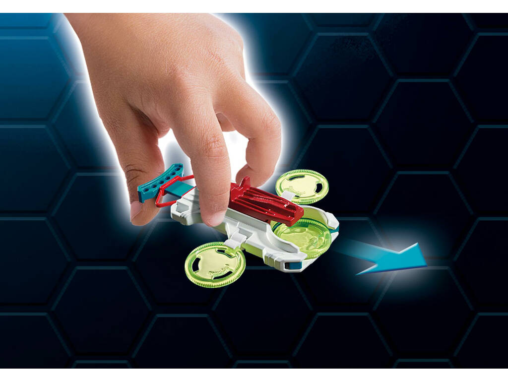 Playmobil FulguriX avec Gene 9002