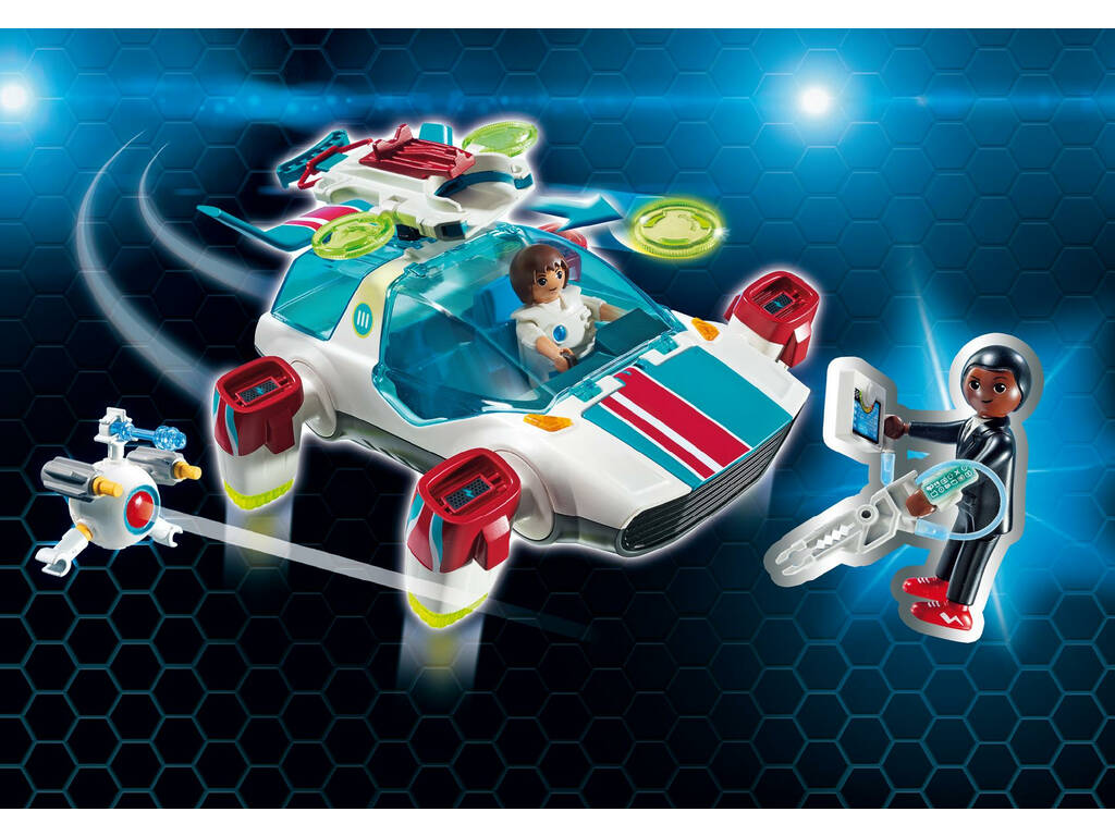 Playmobil FulguriX avec Gene 9002