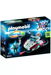 Playmobil Skyjet Avec Dr. X et Robot 9003