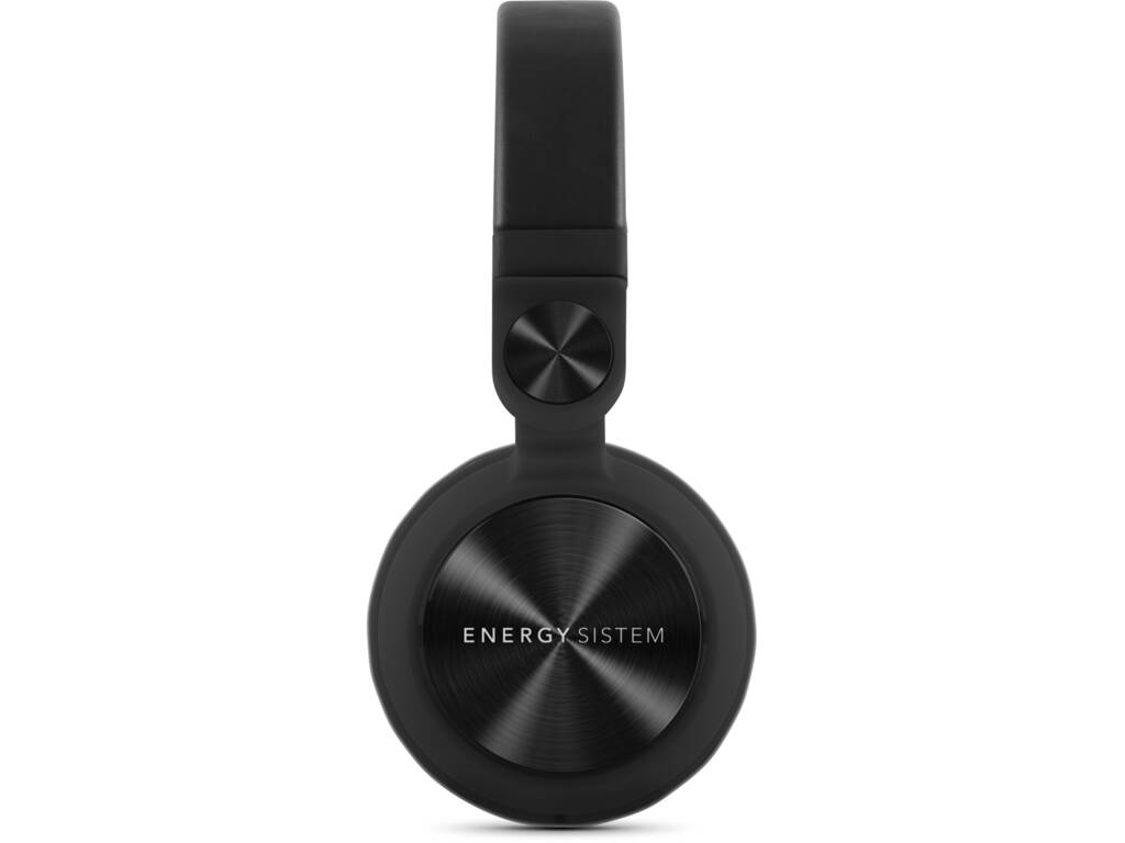 Auriculares Energy Headphones DJ2 Black Mic