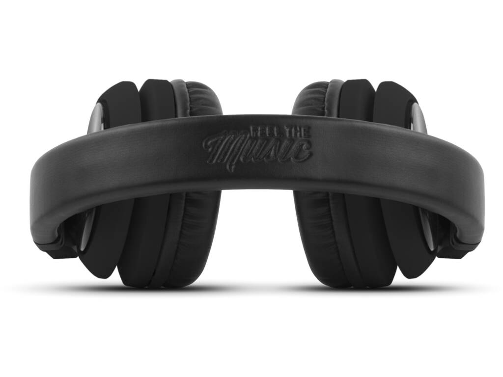 Auriculares Energy Headphones DJ2 Black Mic