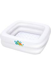 Piscina gonfiabile Bagnetto Baby 86x86x25 cm Bestway 51116