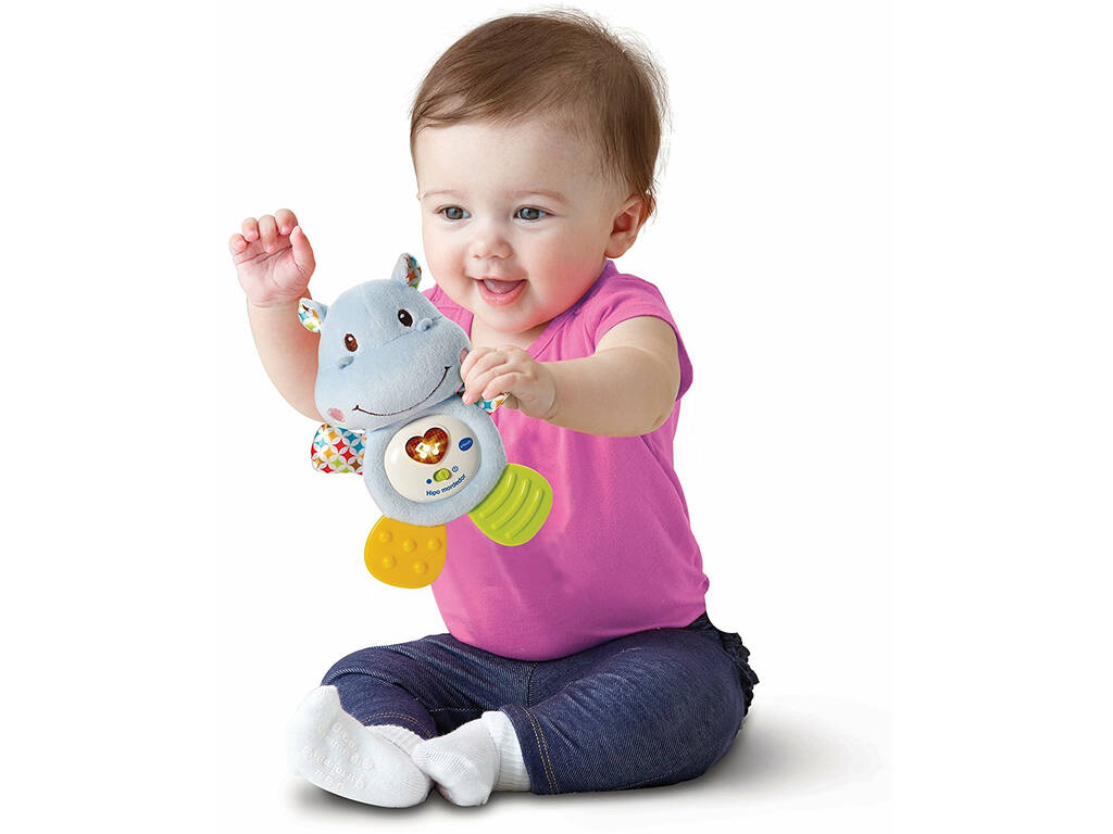 Ippopotamo Peluche da Mordere 502522