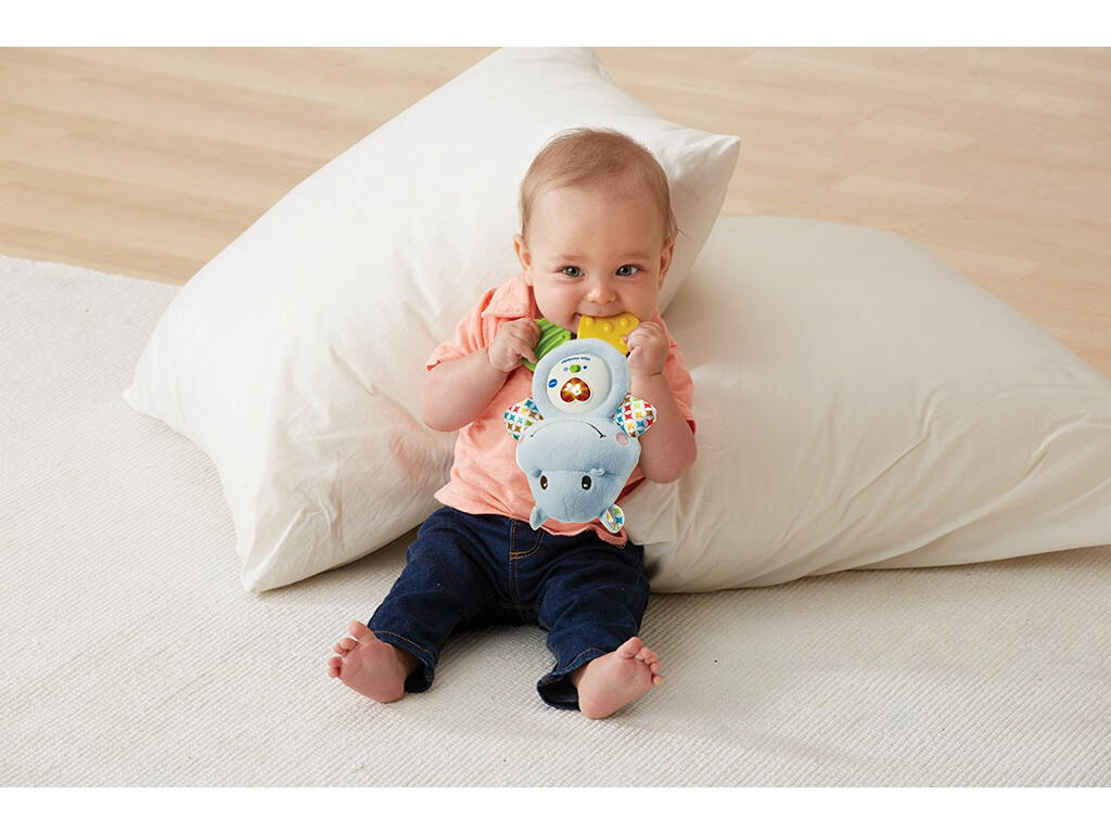 Ippopotamo Peluche da Mordere 502522