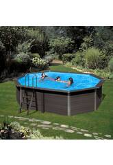 Piscina Madeira Composite Pool 804x386x124 cm. Gre KPCOV80