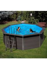 Piscina Madeira Composite Pool 410x124 cm. Gre KPCO41