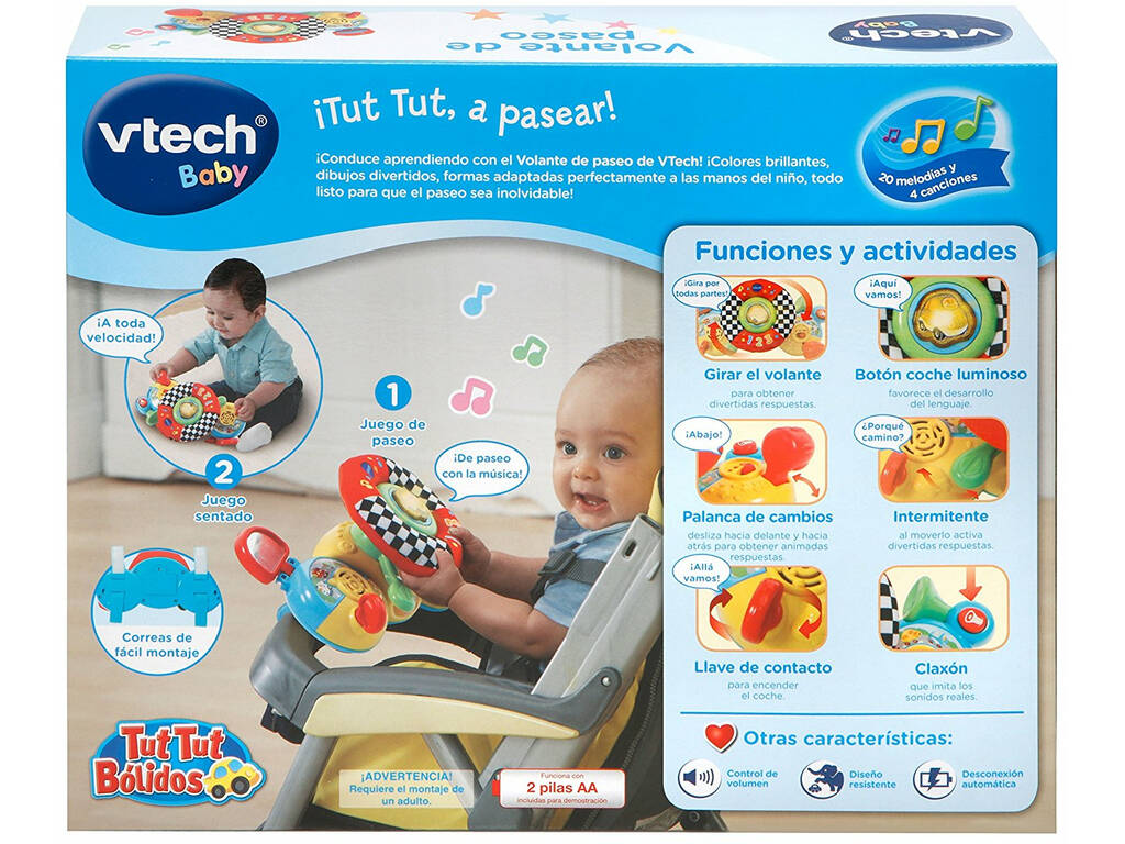 Vtech Volante da Passeggio
