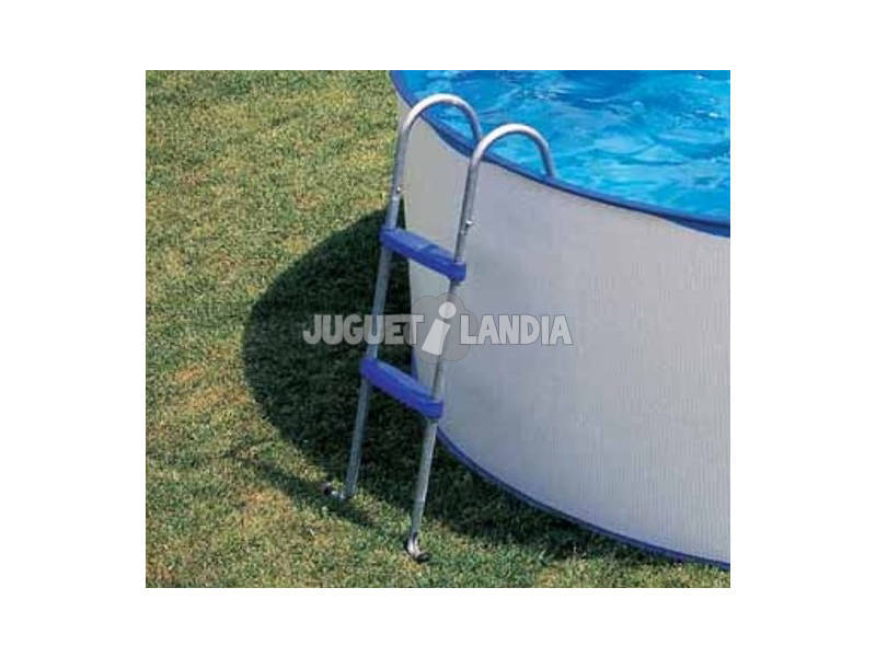 Piscina Redonda Lanzarote 350x90 cm. Gre KITWPR352E