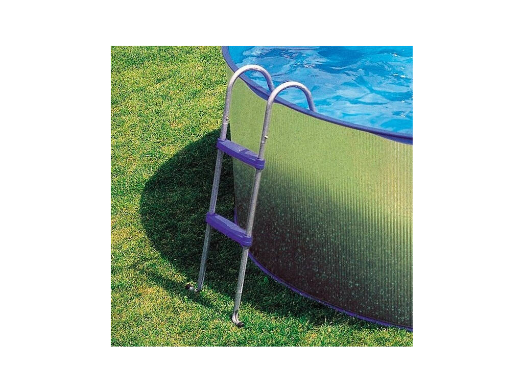  Piscina Tenerife Rotonda 350x90 cm Gre KITWPR350E