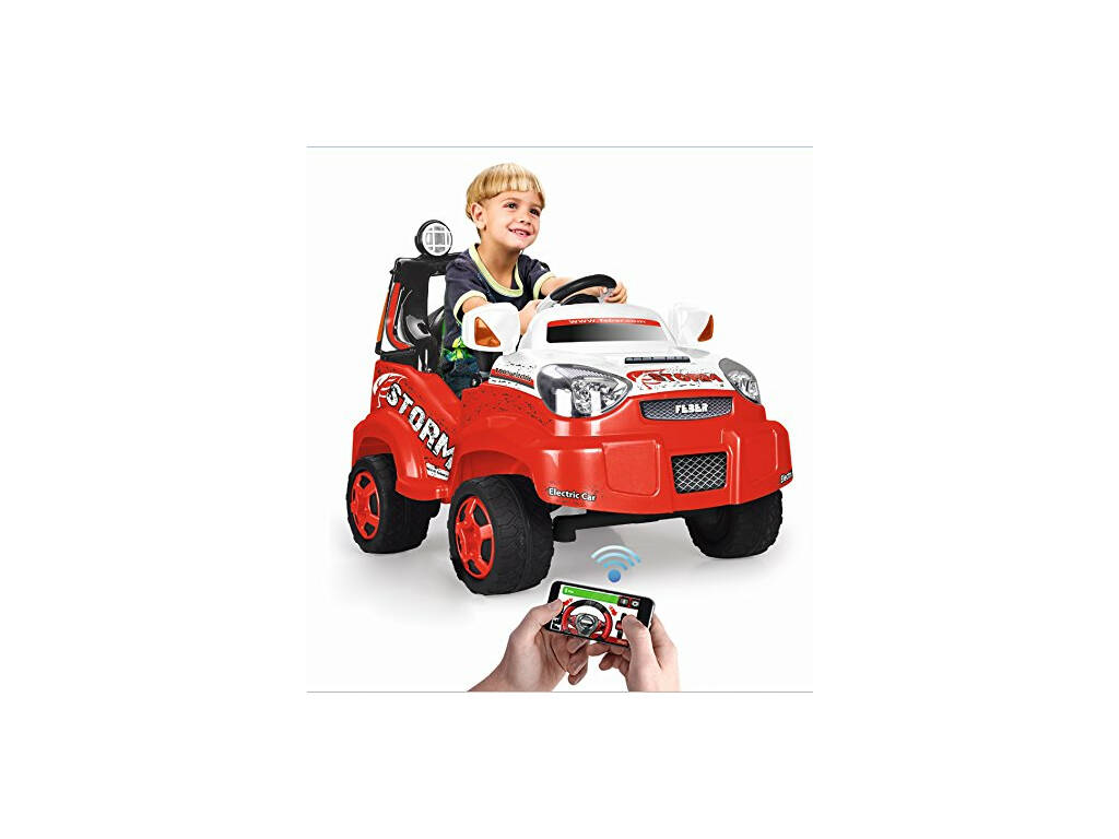 Auto TT Storm 6v Radio Control 