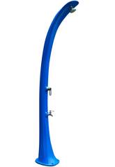 Doccia Solare Cobra Blu con Lavapiedi Poolstar DS-C720BL