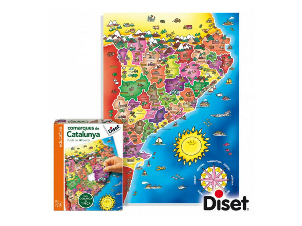 Comarques Catalunya Diset 63664