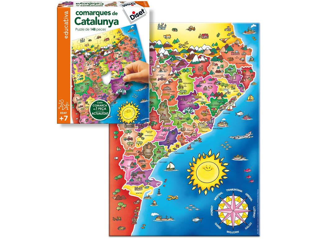 Comarques Catalunya Diset 63664