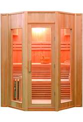 Sauna Tradizionale ZEN-6 kW-4 Persone