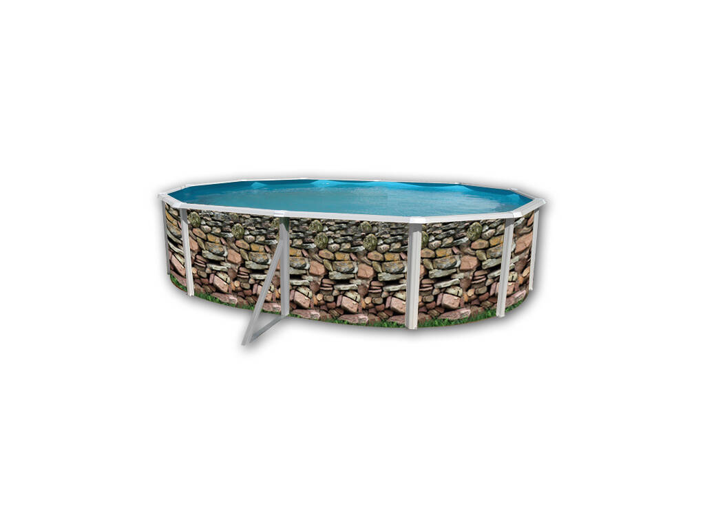 Piscine Mur 550 x 366 x 120 cm Toi 8536 
